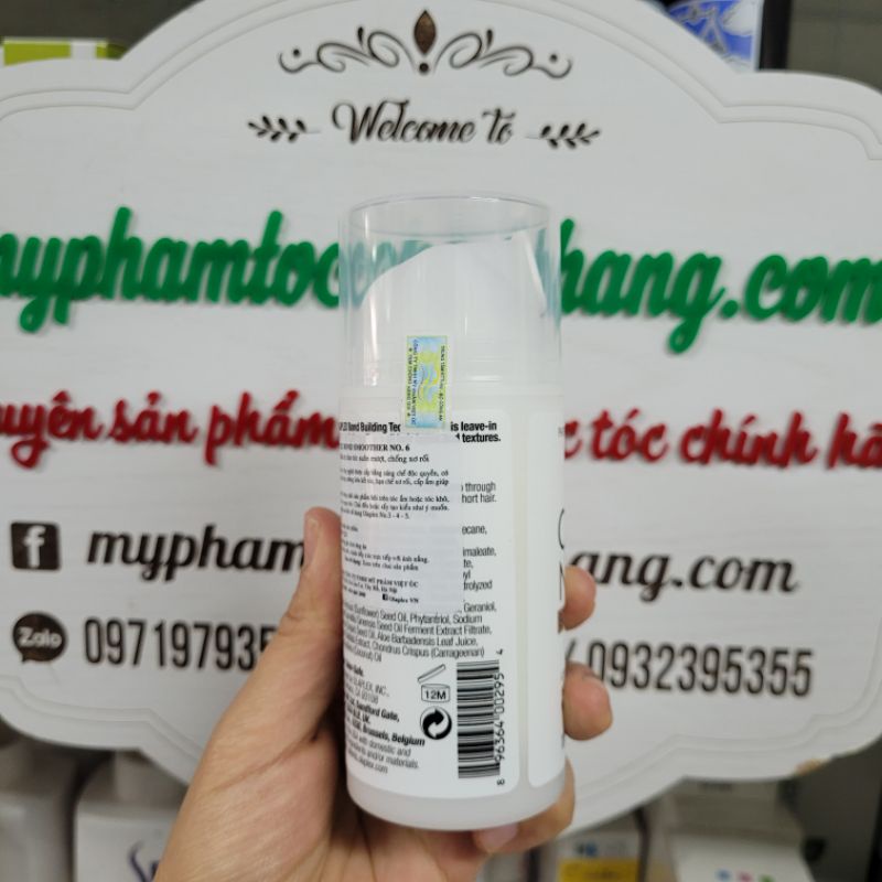 XẢ KHÔ OLAPLEX SỐ 6 NO.6 100Ml