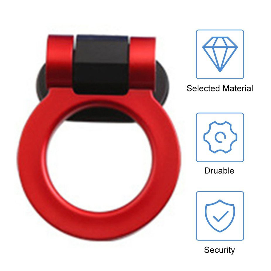 Móc kéo trang trí xe hơi phổ biến