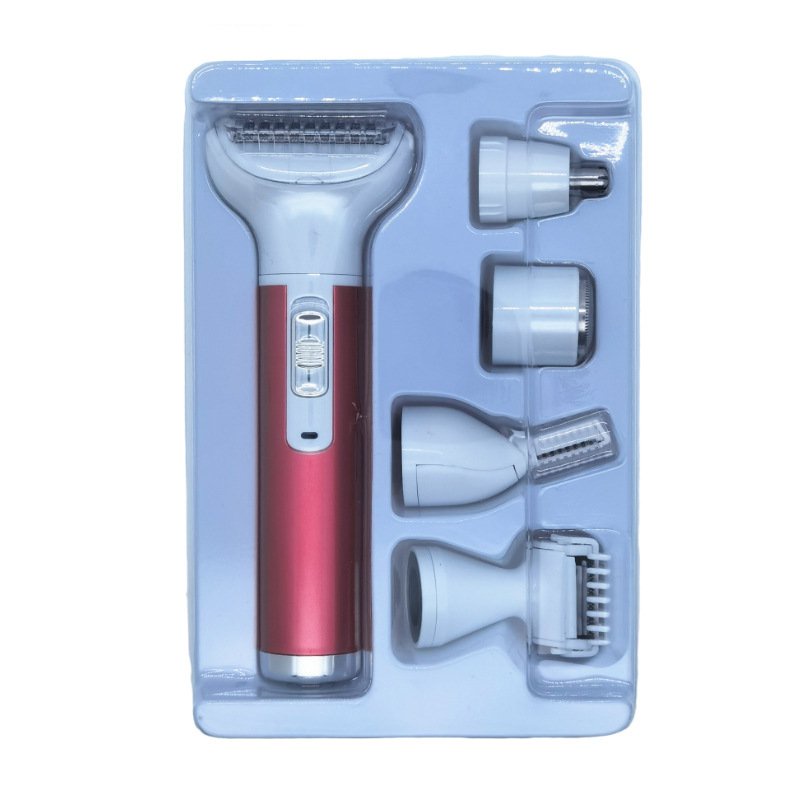 [Hàng mới về] Máy tẩy lông đa năng cho vùng mũi/lông mày có thể sạc lại tiện dụng cho nữ