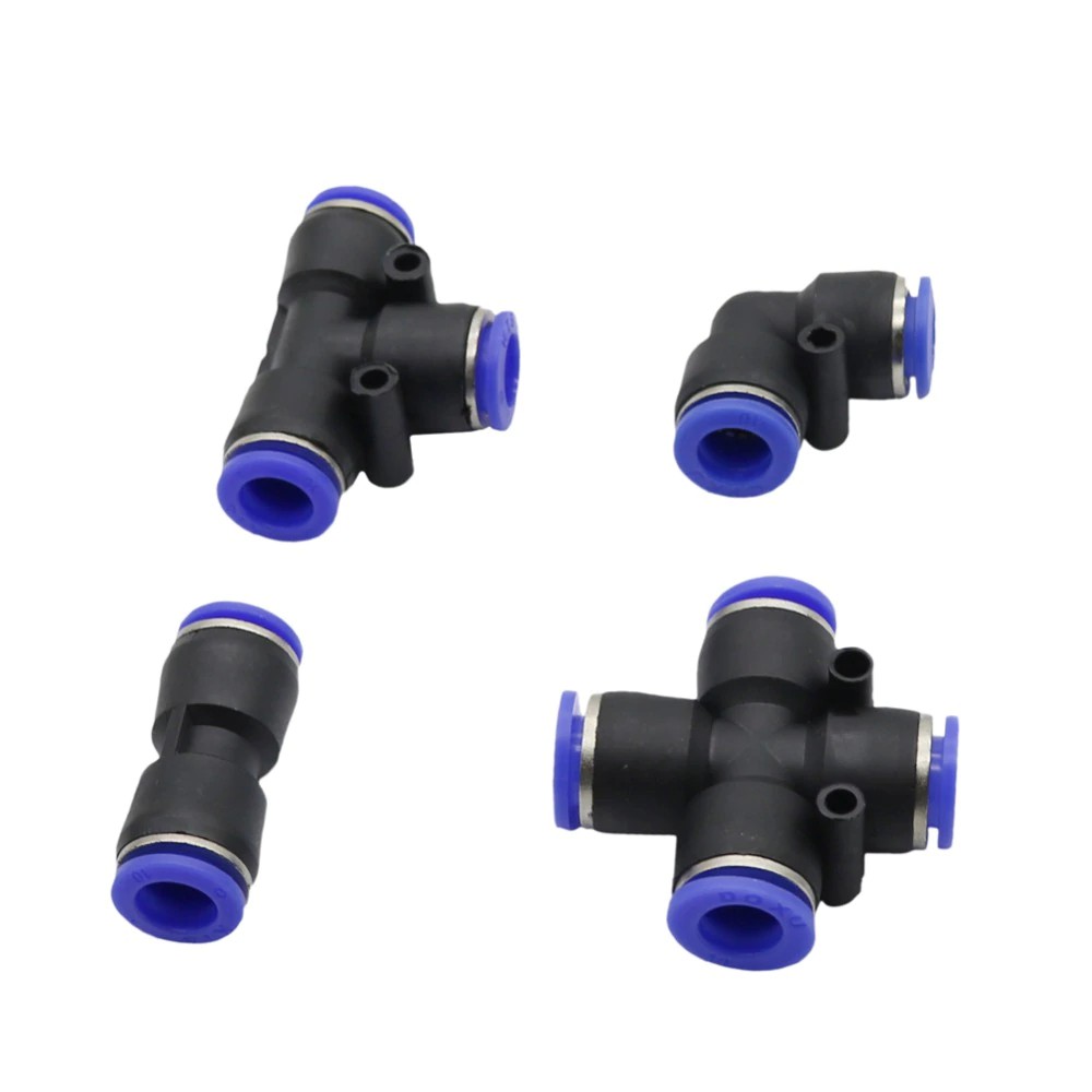 1 Đầu Nối Ống Nước 4 Cổng 10mm