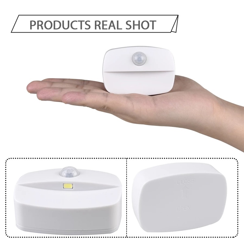 Đèn led gắn tường cảm ứng chuyển động không dây chất lượng cao