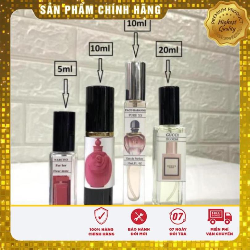 [Chính Hãng] Nước Hoa Nữ 𝗚𝘂𝗰𝗰𝗶 𝗕𝗹𝗼𝗼𝗺_ Cô Nàng Mang Phong Cách Vintage 100ml | BigBuy360 - bigbuy360.vn