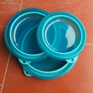 Bát trộn mồi silicon , khay trộn mồi