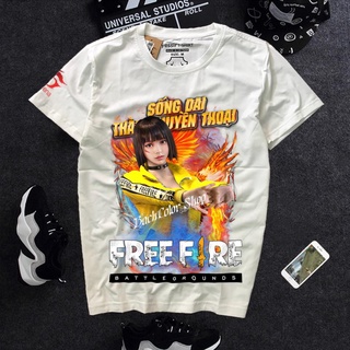 Áo thun free fire - áo ff kelly
