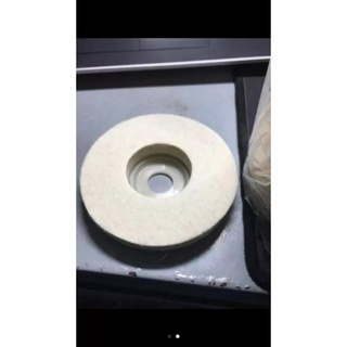 2 chiếc | Nỉ trắng đánh bóng chất lượng | Nỉ đánh bóng | Nỉ bát