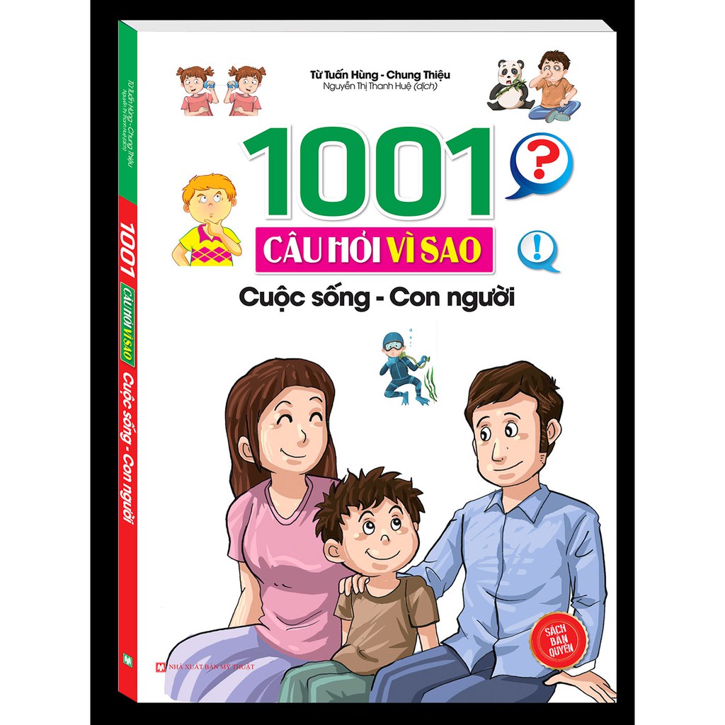 Sách 1001 câu hỏi vì sao - Cuộc sống con người