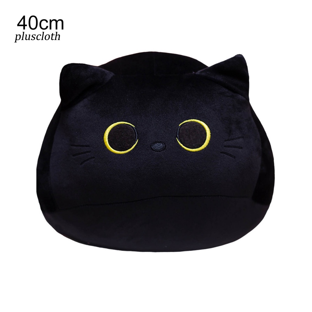 Mèo Đen Nhồi Bông Mềm Mại Dễ Thương