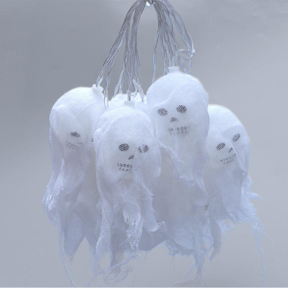 LONTIME Dây Đèn LED Hình Đầu Lâu Trang Trí Halloween