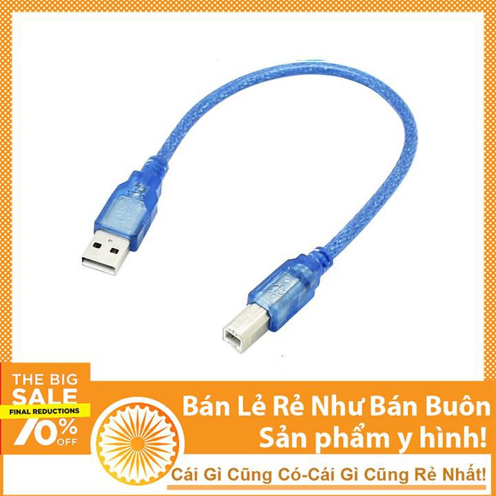 Dây Cáp USB A-B 25cm Giá Rẻ