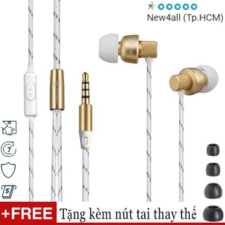Tai nghe nhét tai Nubwo NJ213 cho Samsung Galaxy