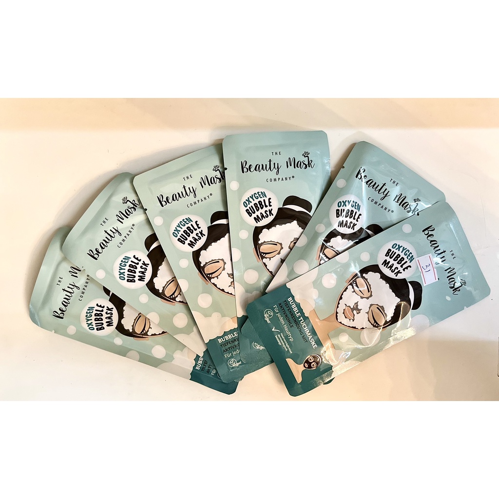 [the beauty mask] combo 2 Mask thải độc than tre.
