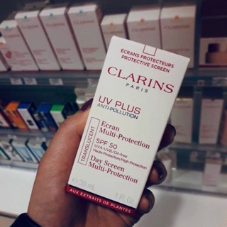 (NỘI ĐỊA PHÁP ĐỦ BILL) Kem chống nắng Clarins UV Plus Anti-Pollution SPF 50
