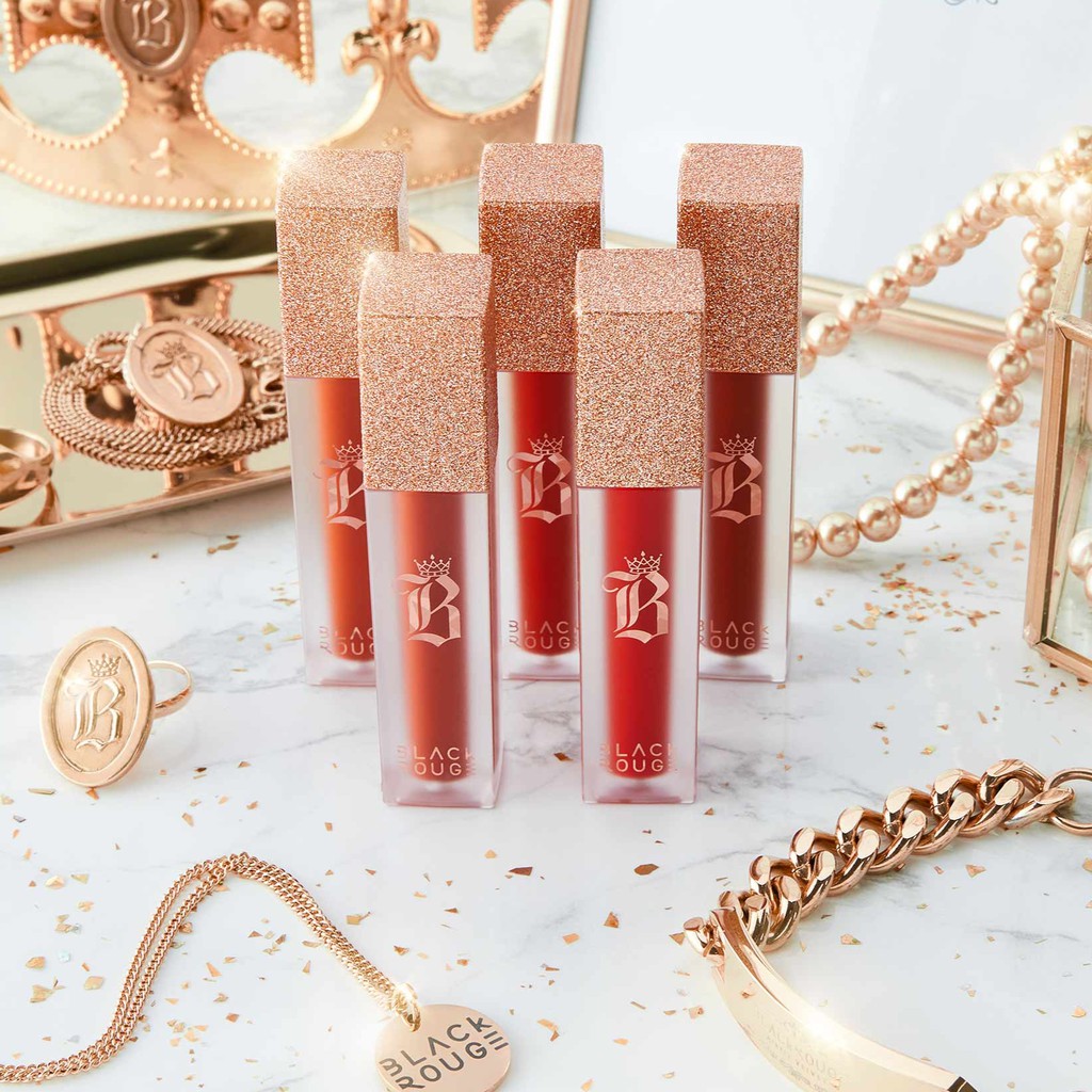 [NEW] Son Kem Lỳ Black Rouge Air Fit Velvet Tint Ver7 | Thế Giới Skin Care