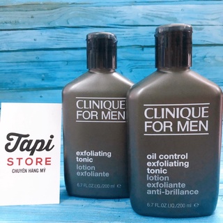 Dung dịch tẩy tế bào chết hoá học Clinique for men exfoliating tonic