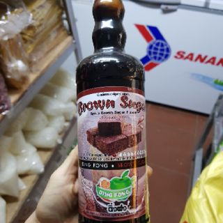 Lọ 300g Siro đường đen Thái Lan