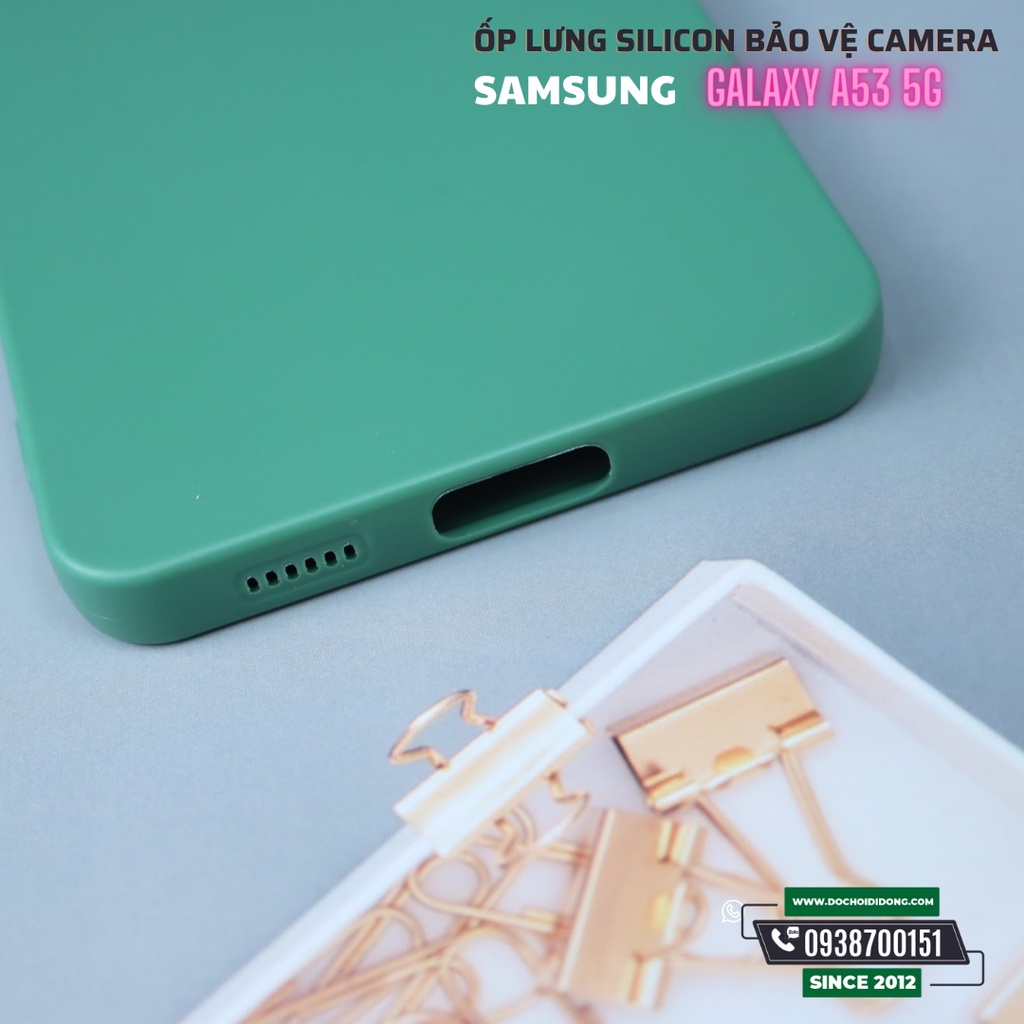 Ốp Lưng Samsung A53 5g Silicon Bảo Vệ Camera