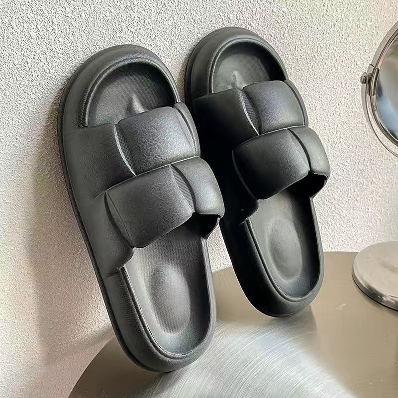 Dép quai ngang đế cao thời trang🔥SIÊU HOT🔥 siêu rẻ chống trơn trượt size 36-41 LARANA STORE