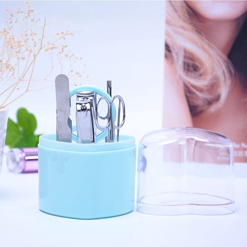 [HÀNG NHẬP KHẨU] Bộ Kiềm Cắt Móng Tay LMLTOP Beauty Series Manicure Tool (Màu Ngẫu Nhiên)