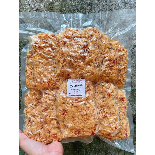 Cơm cháy siêu chà bông Dasamita 100% nhà làm