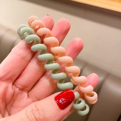 Dây Buộc Tóc Phong Cách Hàn Quốc Nhiều Màu CAMILA D05