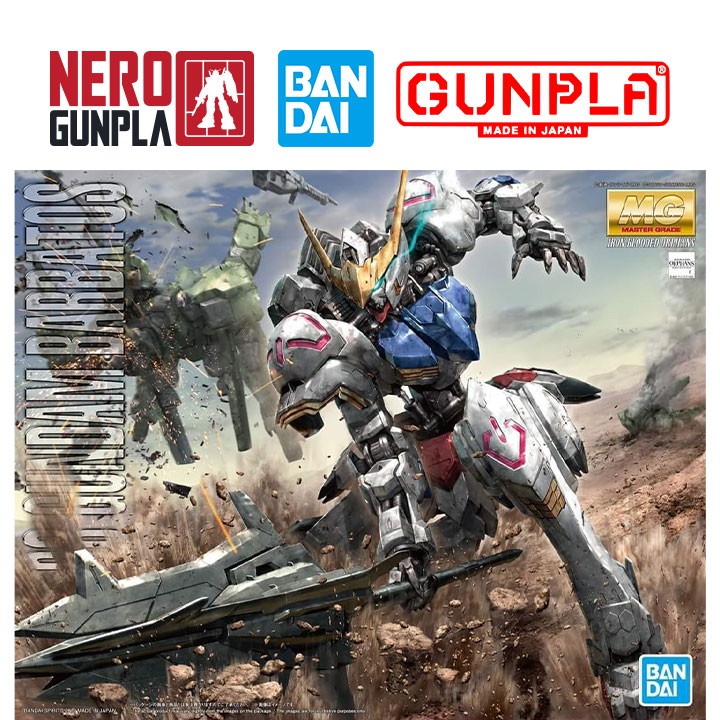 Mô Hình Lắp Ráp Bandai Gunpla MG 1/100 Gundam Barbatos