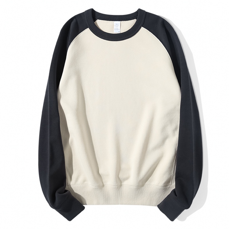 Áo Sweater Dáng Rộng Phối Màu Tương Phản Thời Trang Mùa Thu Mới Cho Nữ