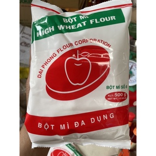 Bột mì da dụng trái táo số 8 loại 500gr
