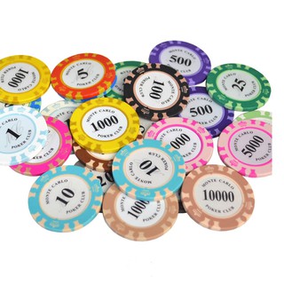 Chip Poker Phỉnh Poker Có Số Cao Cấp