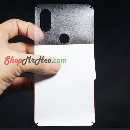 Bộ 3 Skin Dán Mặt Lưng Xiaomi Mi Mix 2S