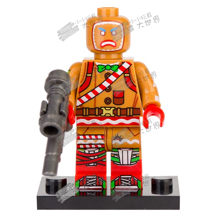 LEGO Mô hình nhân vật hiệp sĩ đỏ X0228