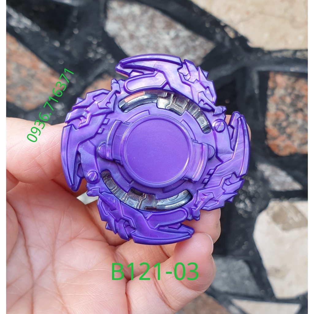 Con Quay Takaratomy Beyblade burst B121,  không kèm phóng quay