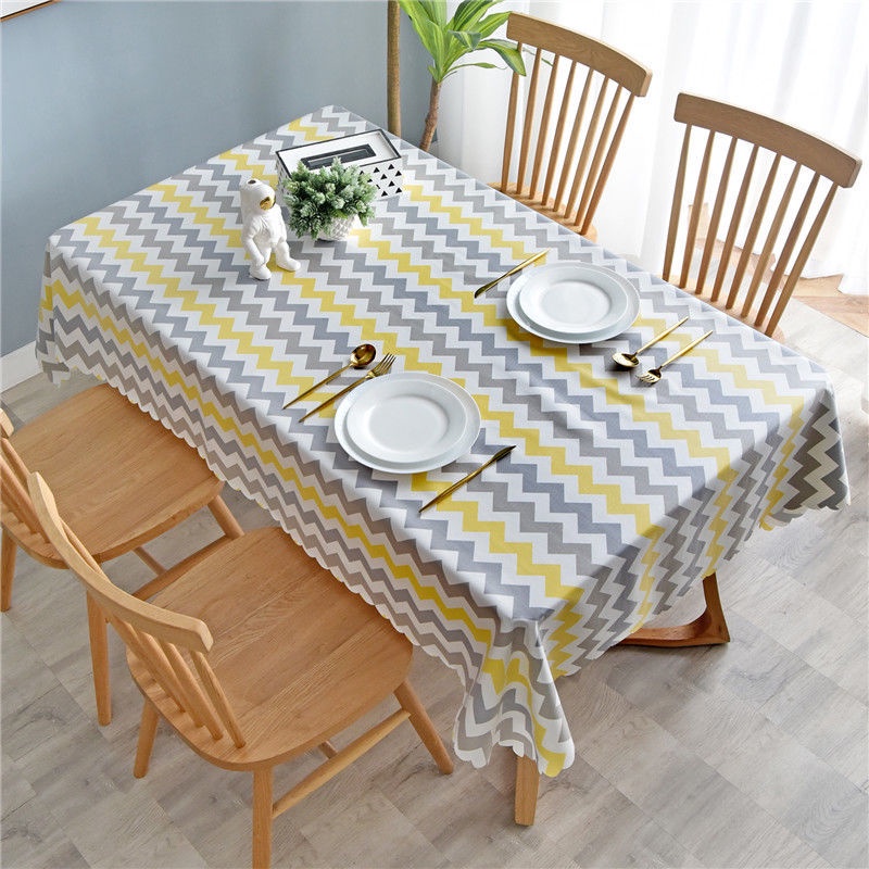 Khăn Trải Bàn Hình Chữ Nhật Gia Dụng Khăn Trải Bàn Chống Thấm Dầu Và Chống Bong Tróc Khăn Trải Bàn Hình Chữ Nhật Chống Thấm Nước Khăn Trải Bàn Phòng Ngủ