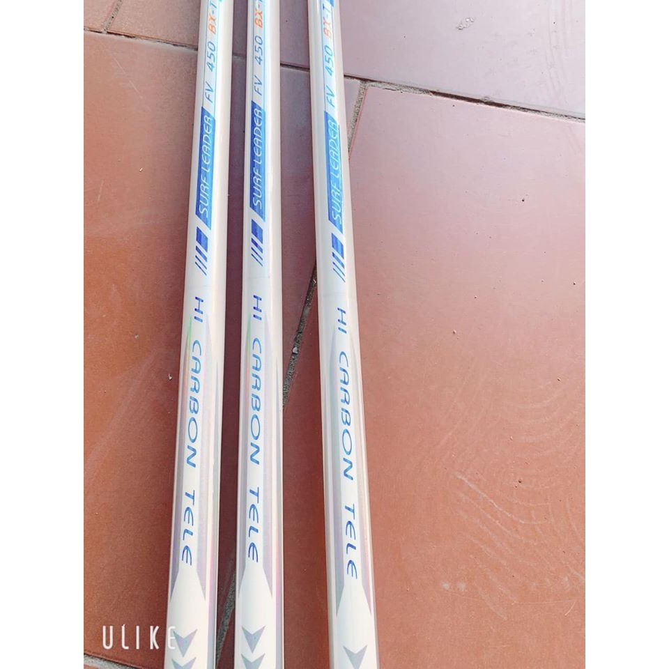 Cần lục chính hãng GW bản mới đã hạ pát thấp cho a e Surf Leader FV -BX xoắn ,và định vị khoen hàng chất lượng 78 hó