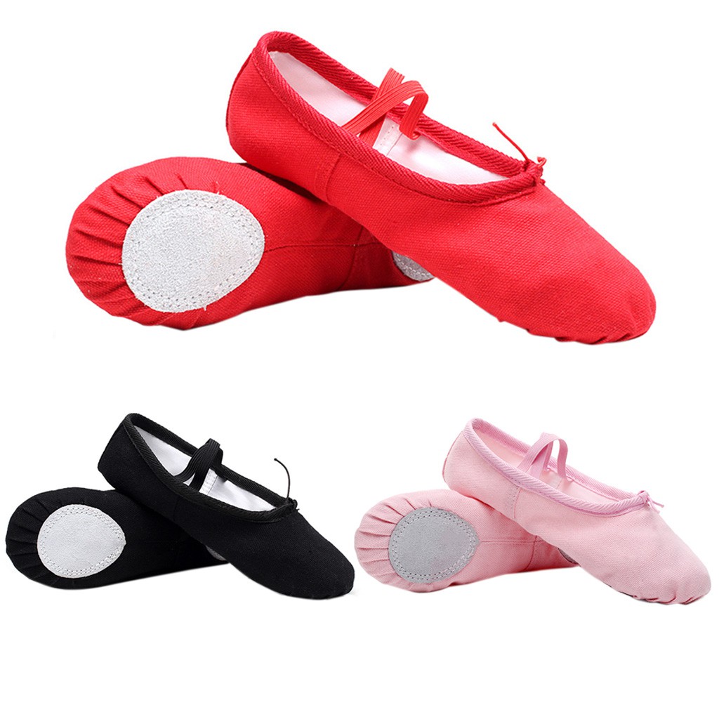 Girl Ballet Cat Claws Shoes Pointe Dance Shoes Gymnastics Slippers Yoga Flats