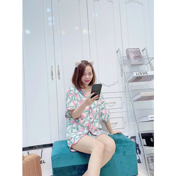 m1-3 : bộ lụa mẹ và bé 3 chất mango xịn sò - blmc3
