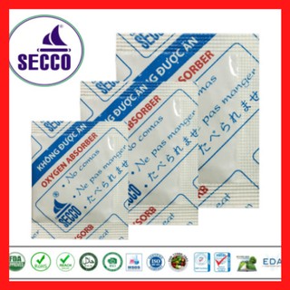 [ƯU ĐÃI] 300 GÓI HÚT OXY dùng cho Bánh Trung Thu, Thực phẩm, Bánh kẹo, Đậu phộng, Hạt điều,...