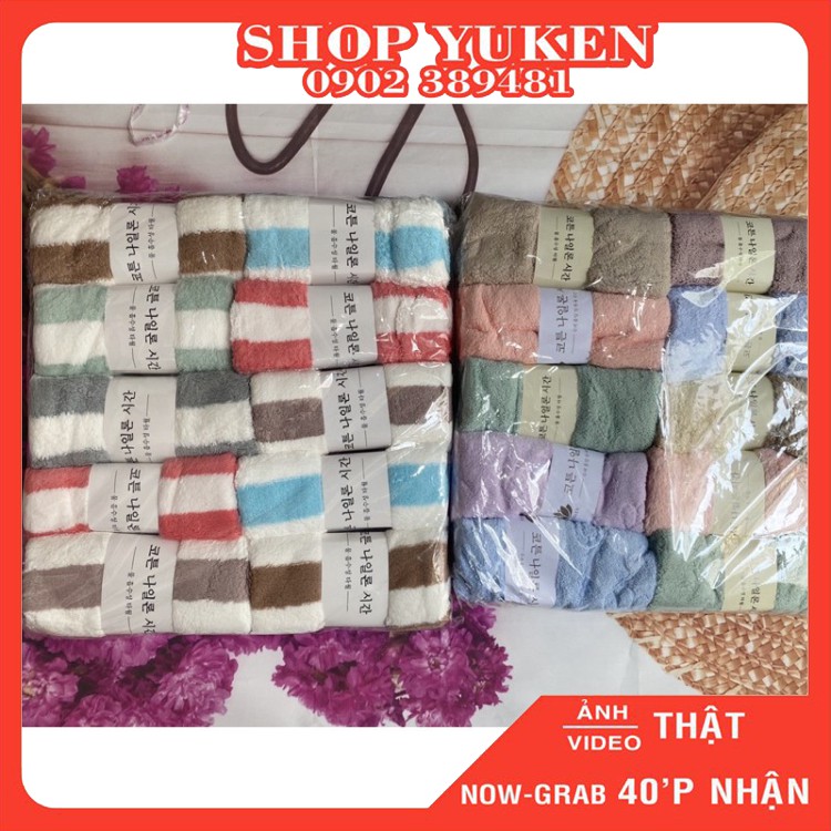 ♥️ Shop Uy Tín ♥️Khăn Lông Cừu Khăn Đa Năng Hàn Quốc Đủ Size Đến 1M4