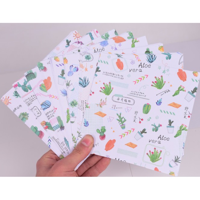 Giấy Thủ Công Nhiều Màu Sắc, Hình Đẹp 15x15cm