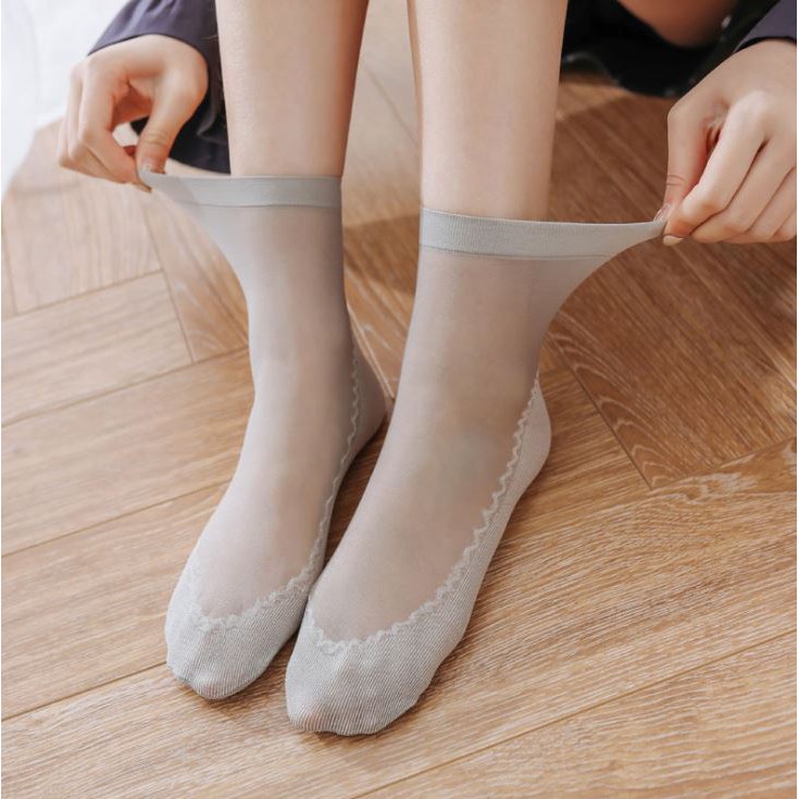 Set 10 Đôi Tất Nữ Công Chúa Nhiều Màu