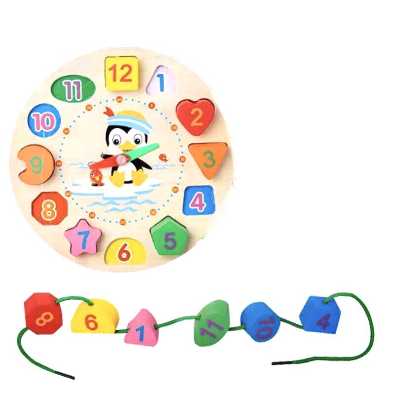 Đồ chơi gỗ thông minh phát triển tư duy cho bé - Đồ Chơi Gỗ Giáo Dục sớm cho bé