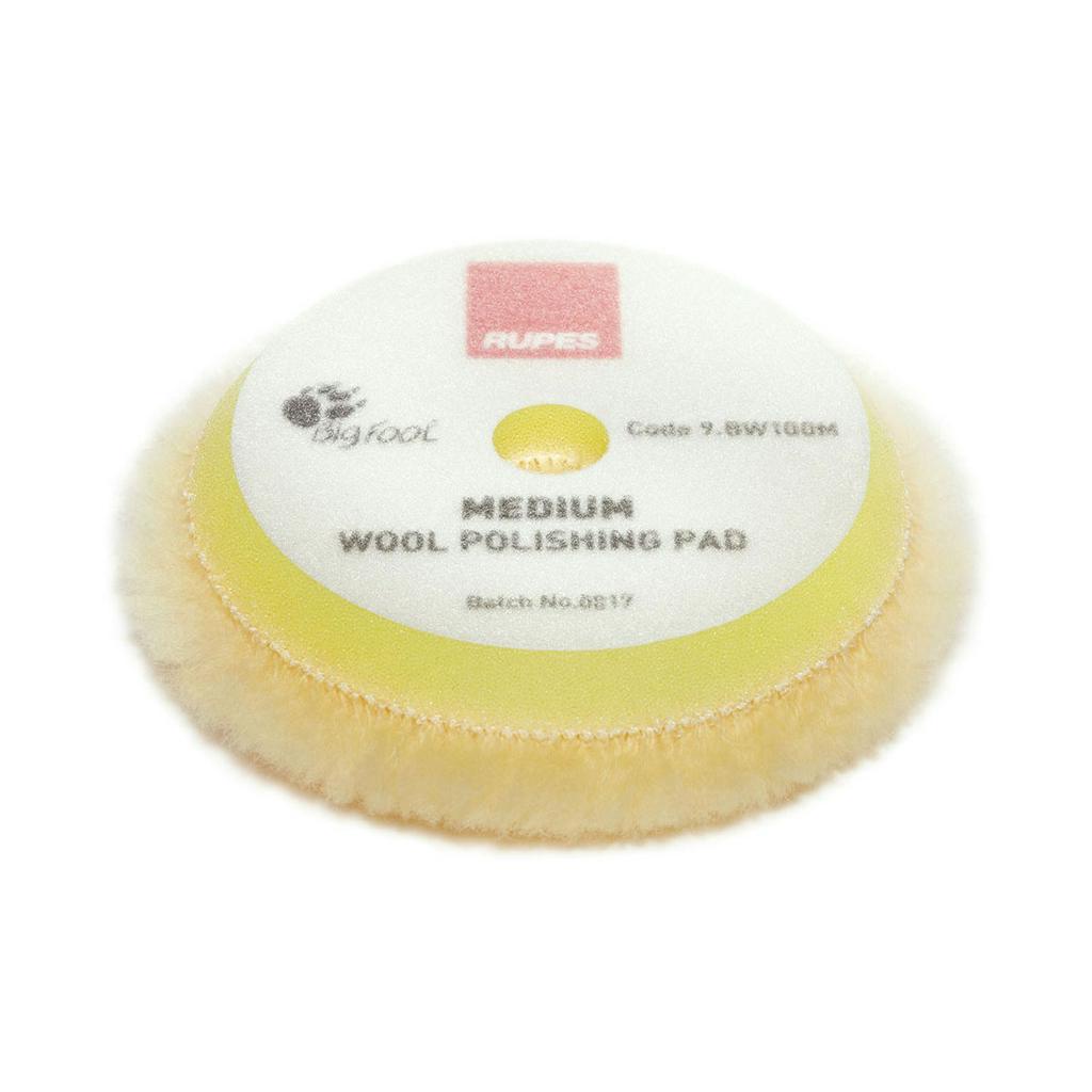 Pad đánh bóng RUPES MEDIUM WOOL 80/90mm