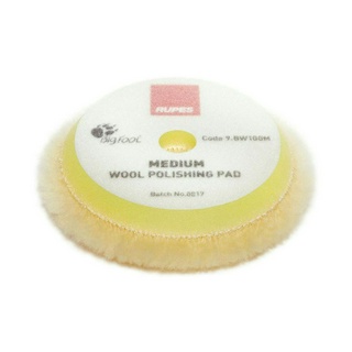 Pad đánh bóng rupes medium wool 80/90mm