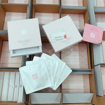 Mặt Nạ Collagen Rwine Beauty Collagen Mask ( HỘP 5 MIẾNG )
