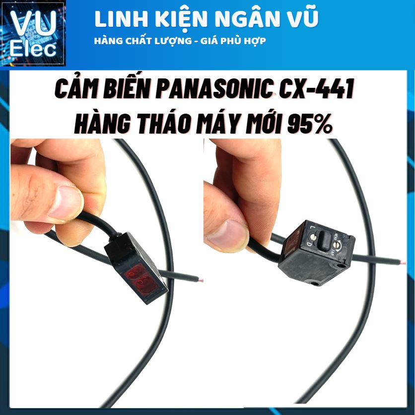 [ Chính Hãng ] Cảm biến quang CX-441 Panasonic hàng tháo máy mới 90%