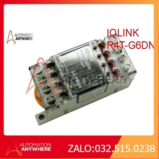 Relay khối rơ le khối iolink r4t-g6dn samwon