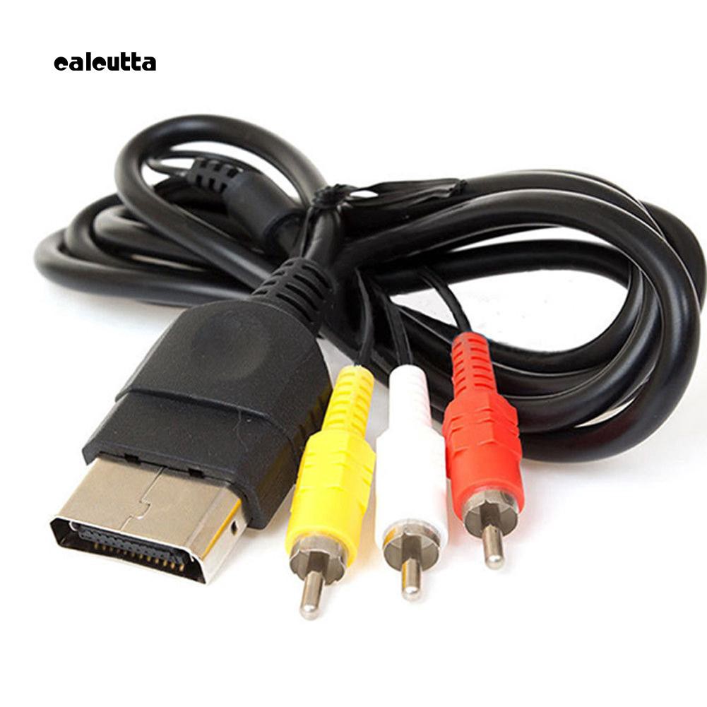 Dây cáp AV 1.8m 3 RCA cho máy chơi game Xbox