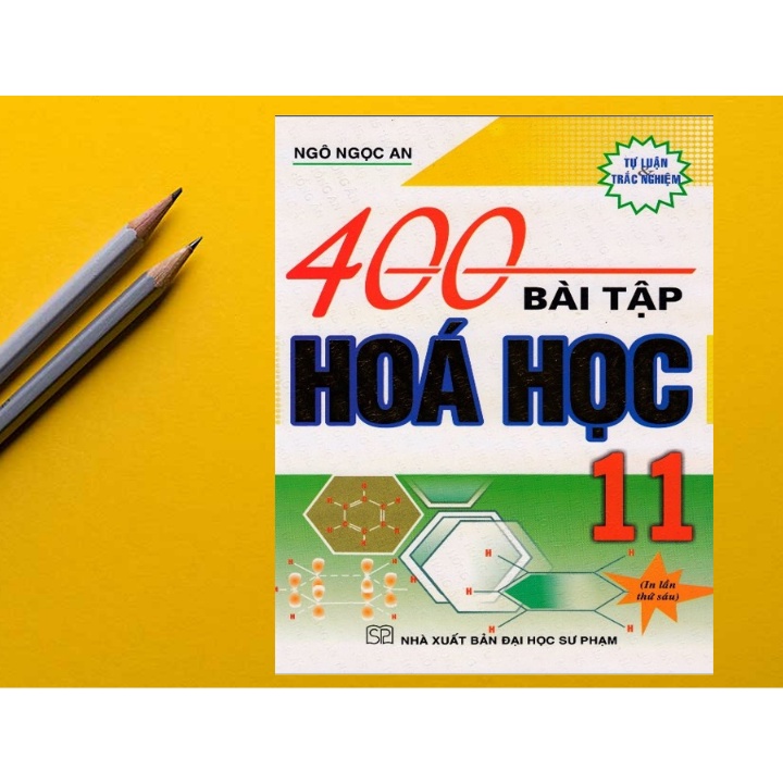 Sách - 400 Bài Tập Hóa Học Lớp 11