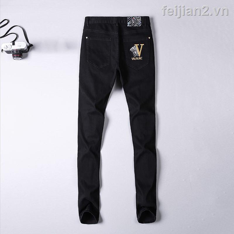 Quần jeans Nam VERSACE2022 Co Dãn Thời Trang Hàn Quốc