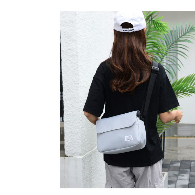 💢 Túi School Bag- túi đeo chéo nam nữ unisex vải canvas thời trang nhỏ gọn💢