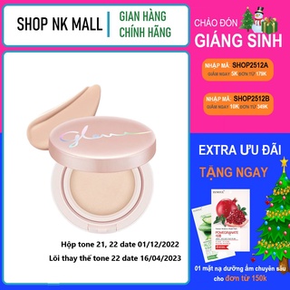 Phấn nước bắt sáng da ⚡️ missha glow 3d tension spf 50+ pa+++⚡️ chính hãng - mỏng mịn- chống nắng